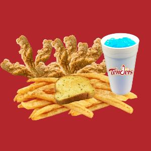 Image for 10 Piece Fried 2 Sides.
