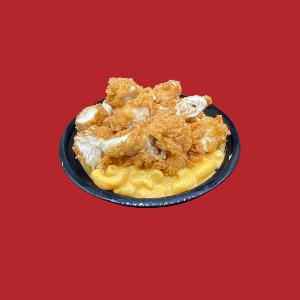 Cheesey Chicken Mac Bowl