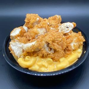 Image for Cheesey Chicken Mac Bowl.