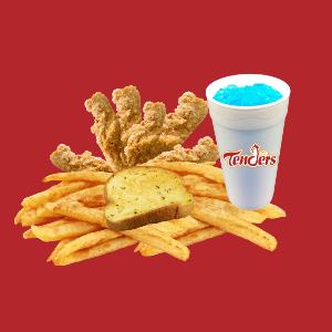 Image for 6 Piece Fried 2 Sides.