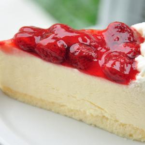 Image for Strawberry Cheesecake Slice.