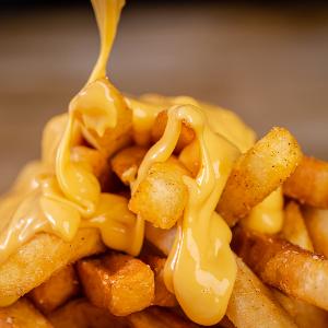 Large Cheese Fries