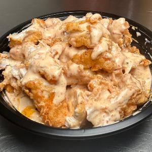 Chipotle Chicken Mac Bowl