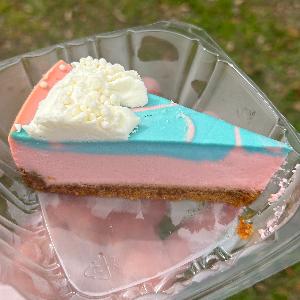 Image for Cotton Candy Cheesecake.
