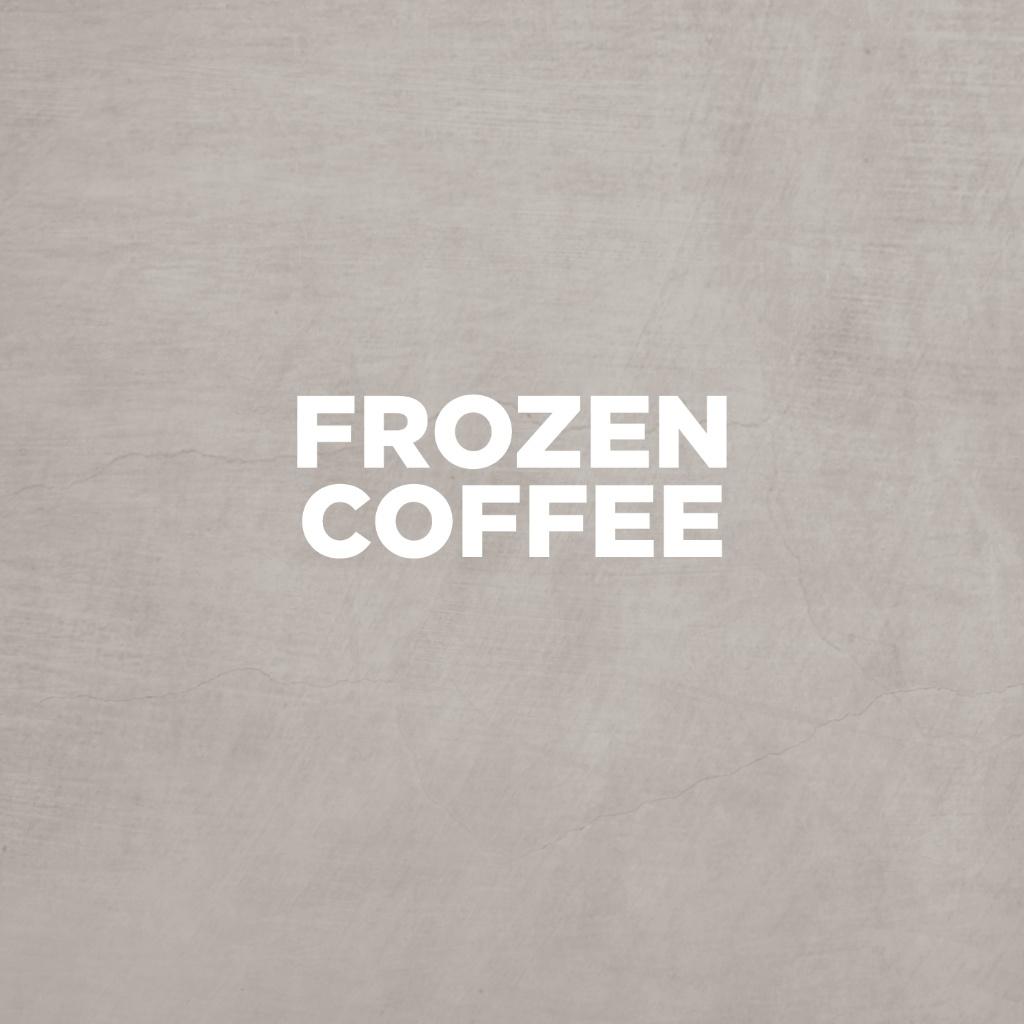 Frozen Coffee