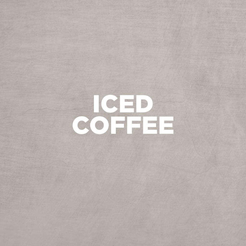 Iced Coffee