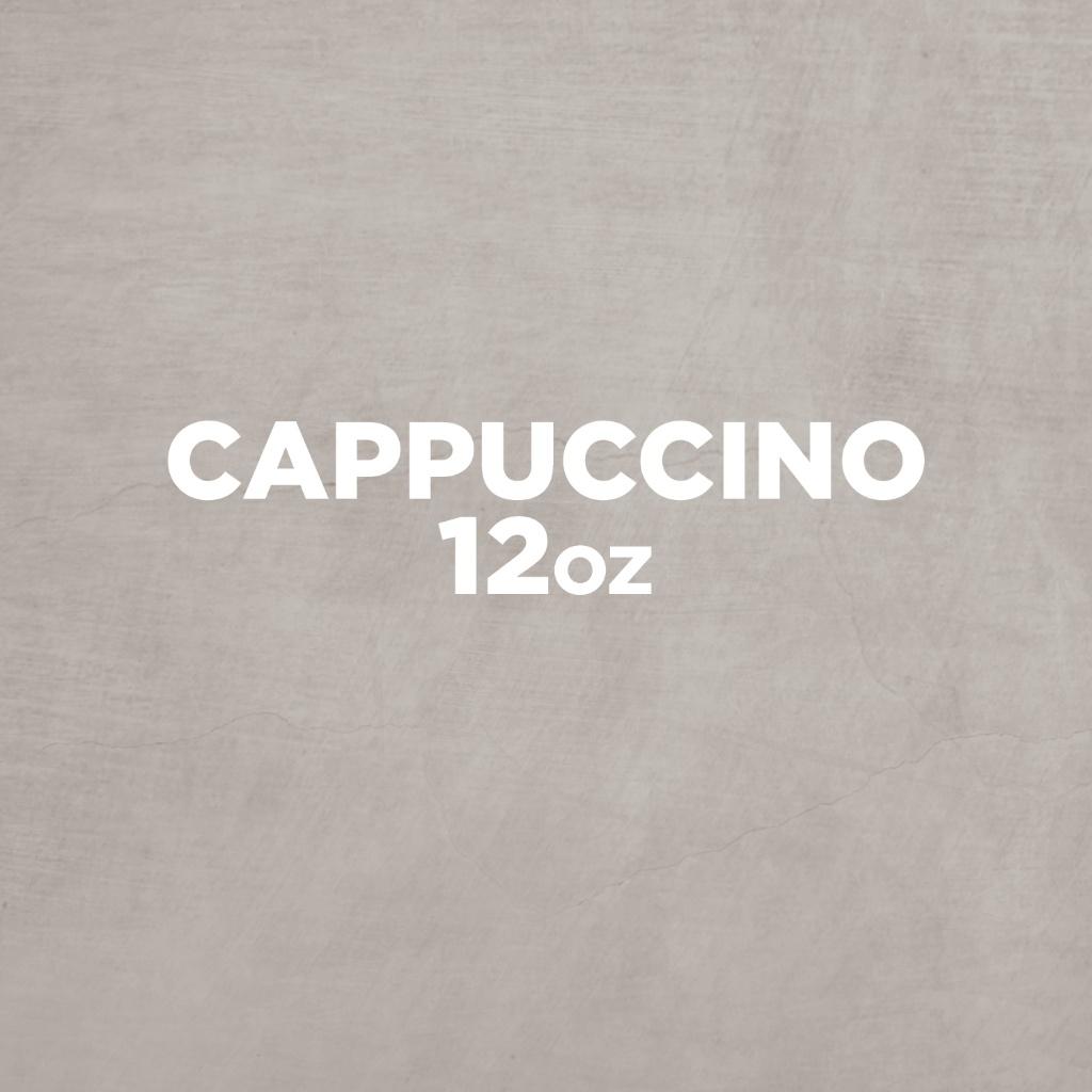 Cappuccino 12oz