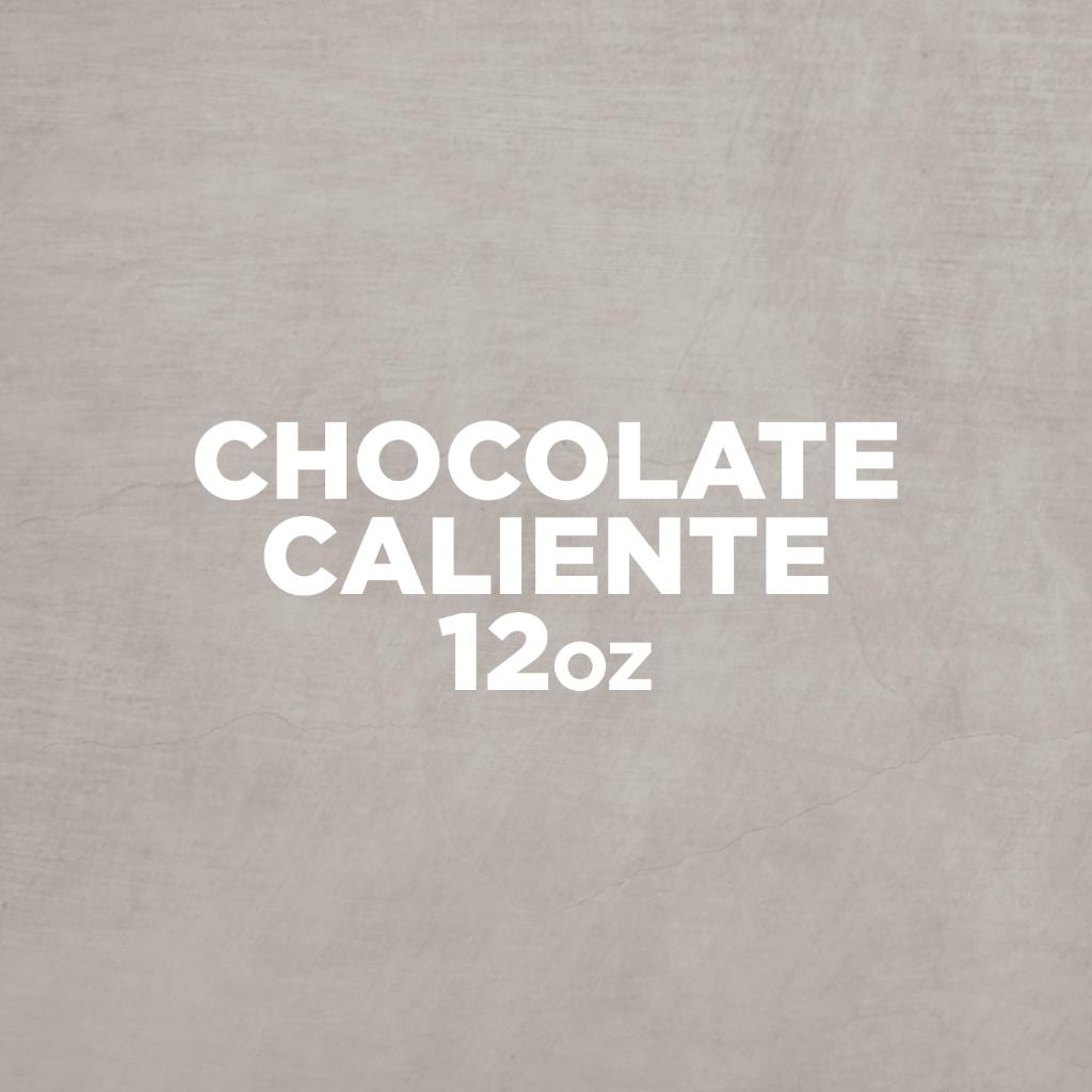 Chocolate Caliente 12oz