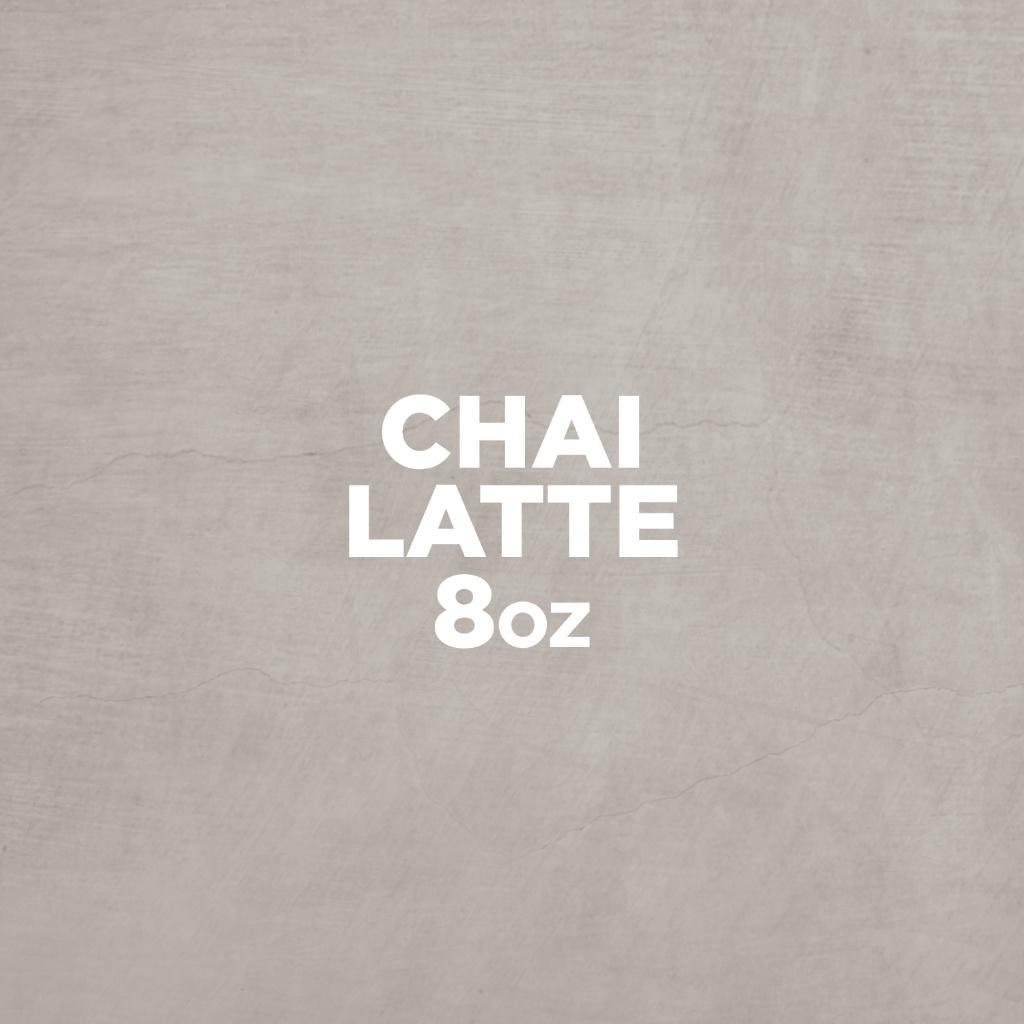 Chai Latte 8oz
