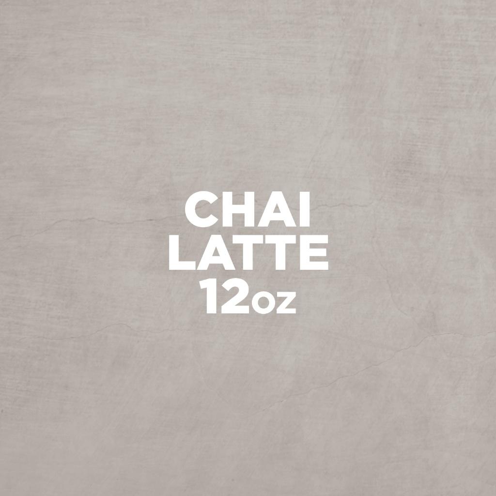 Chai Latte 12 oz