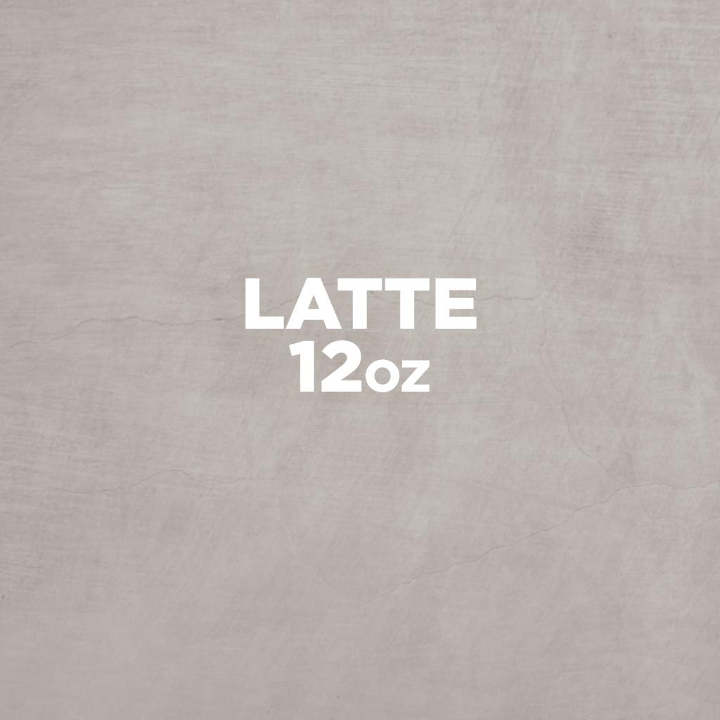 Latte 12oz