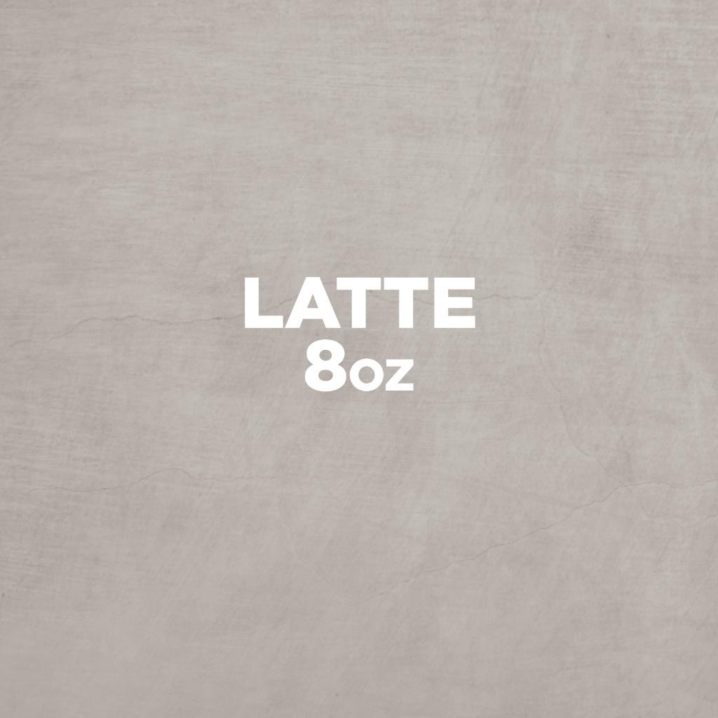 Latte 8oz