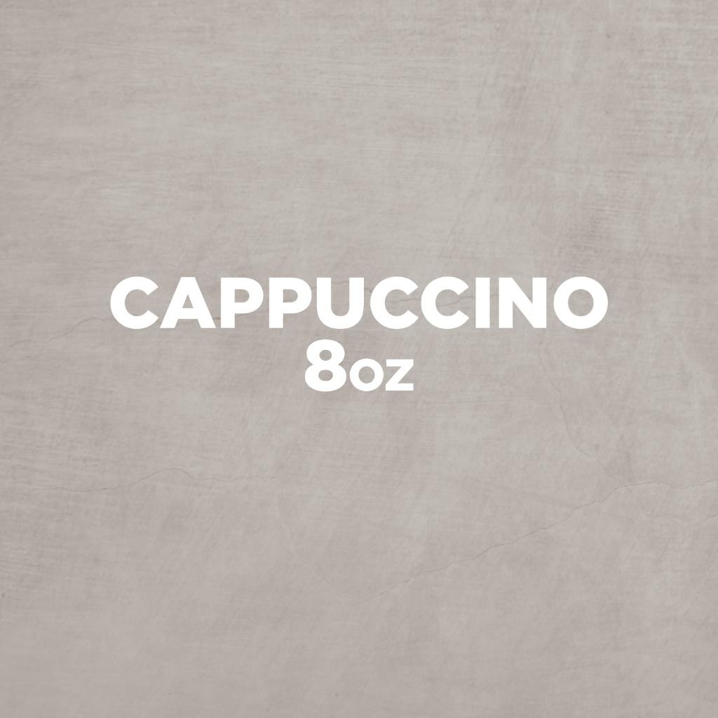 Cappuccino 8oz