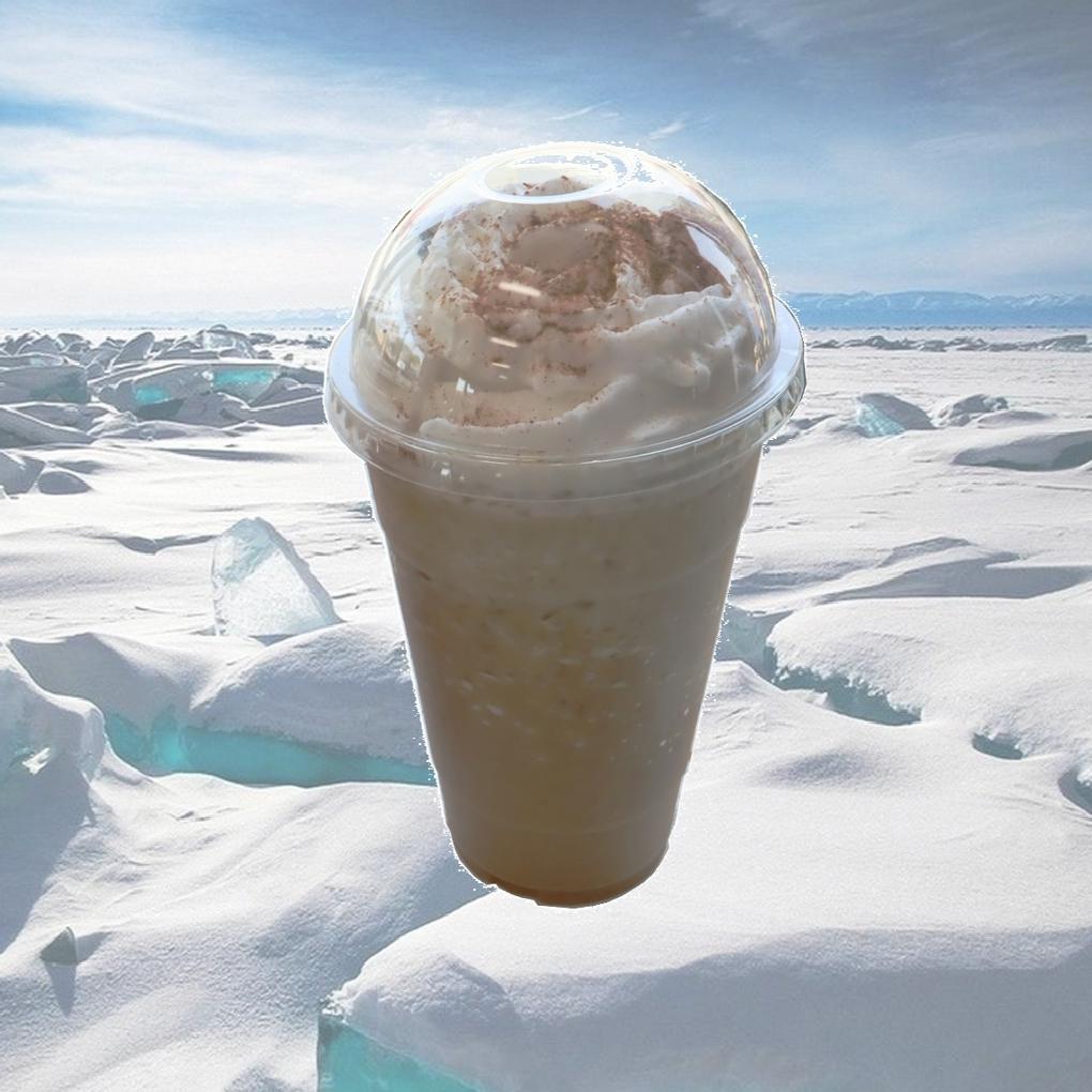Large Ice Blended Leoccino