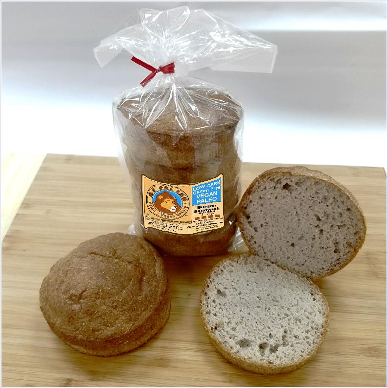 Burger Buns 4 Pack