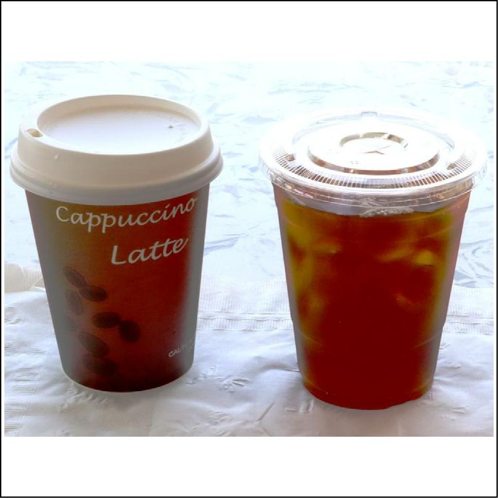 Medium Brewed/Iced Coffee & Tea