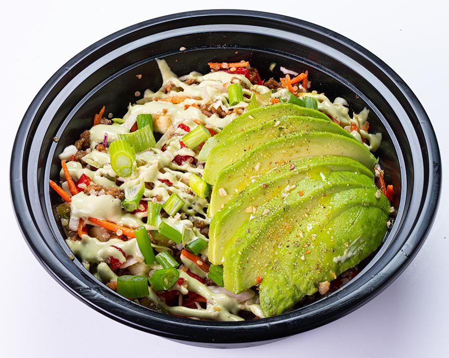 10) Quinoa Power Bowl