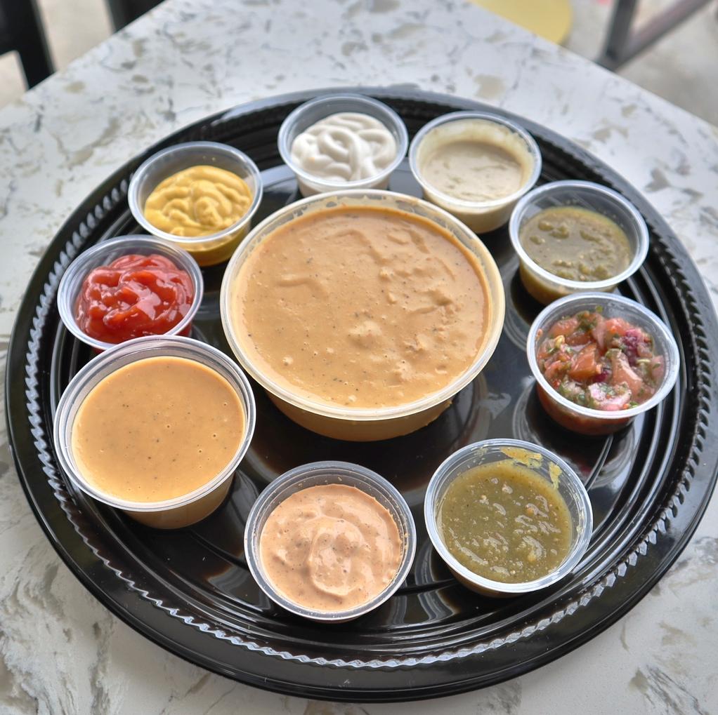 Extra Sauces (Note number of sauces)