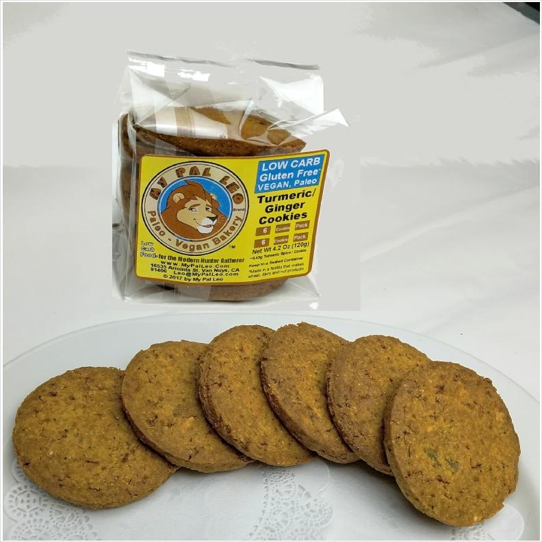 Turmeric/Ginger Almond