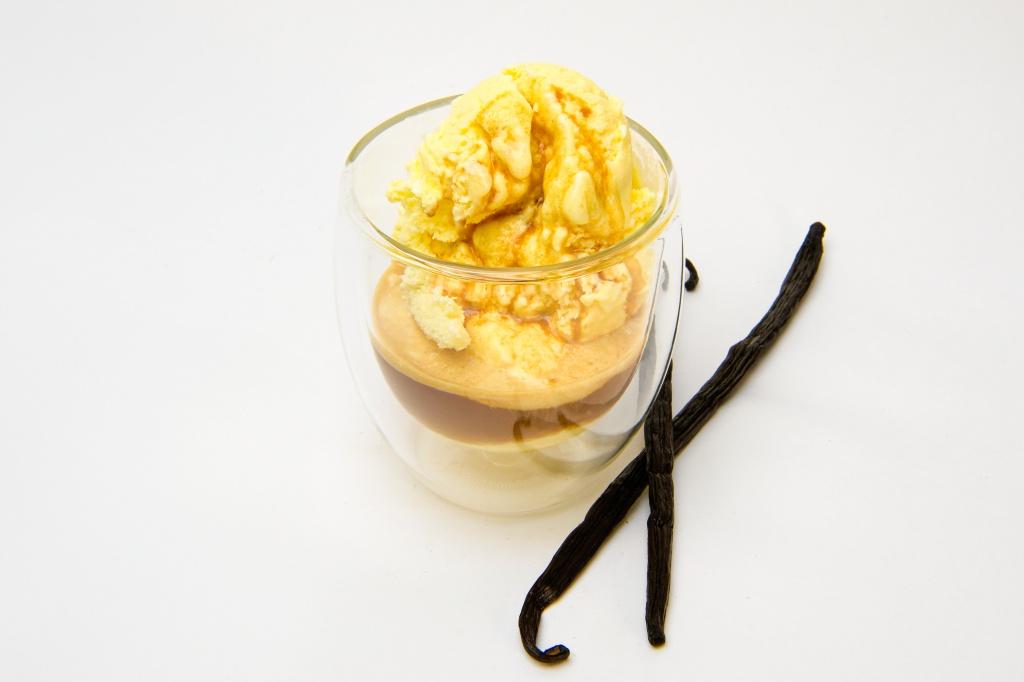 Affogato vanille