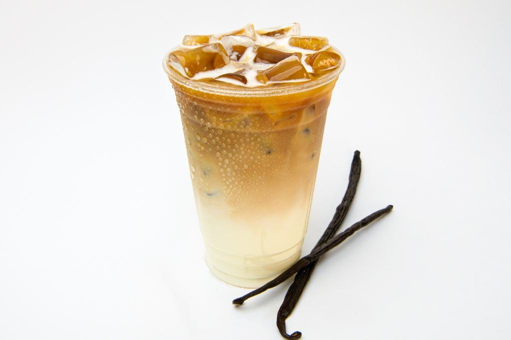 Latté glacé vanille