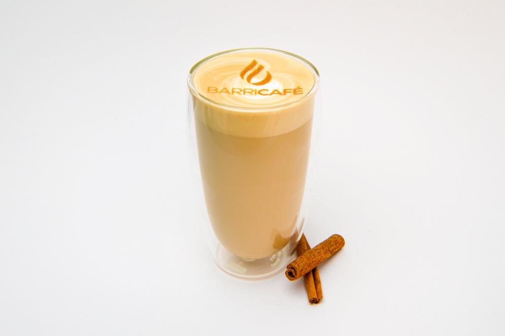 Latté à la cannelle