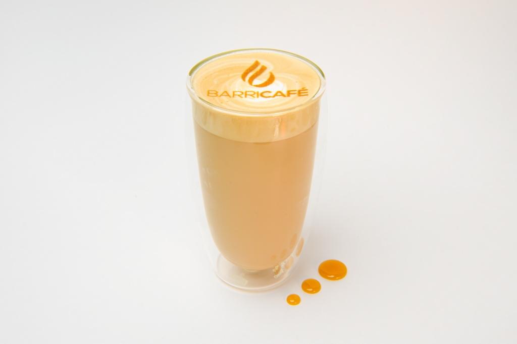 Latté caramel
