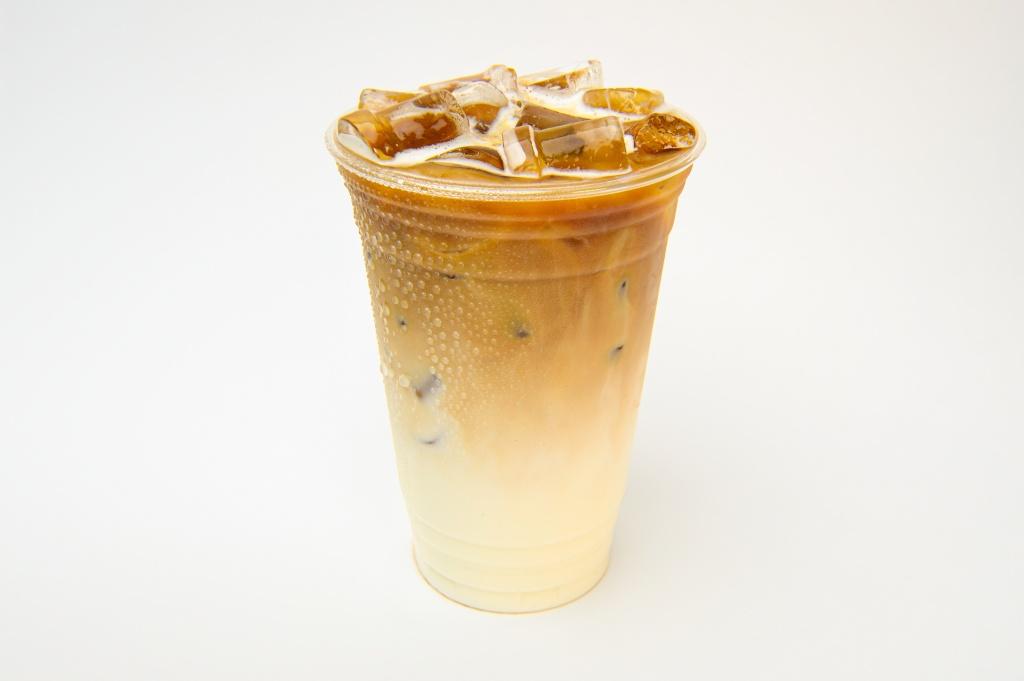 Latté glacé classique