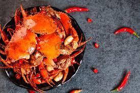 Legendary Spice Crab Stir Fried with Dried Chili Pepper 宽窄香辣大蟹