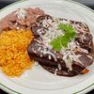 Chicken Mole Enchiladas
