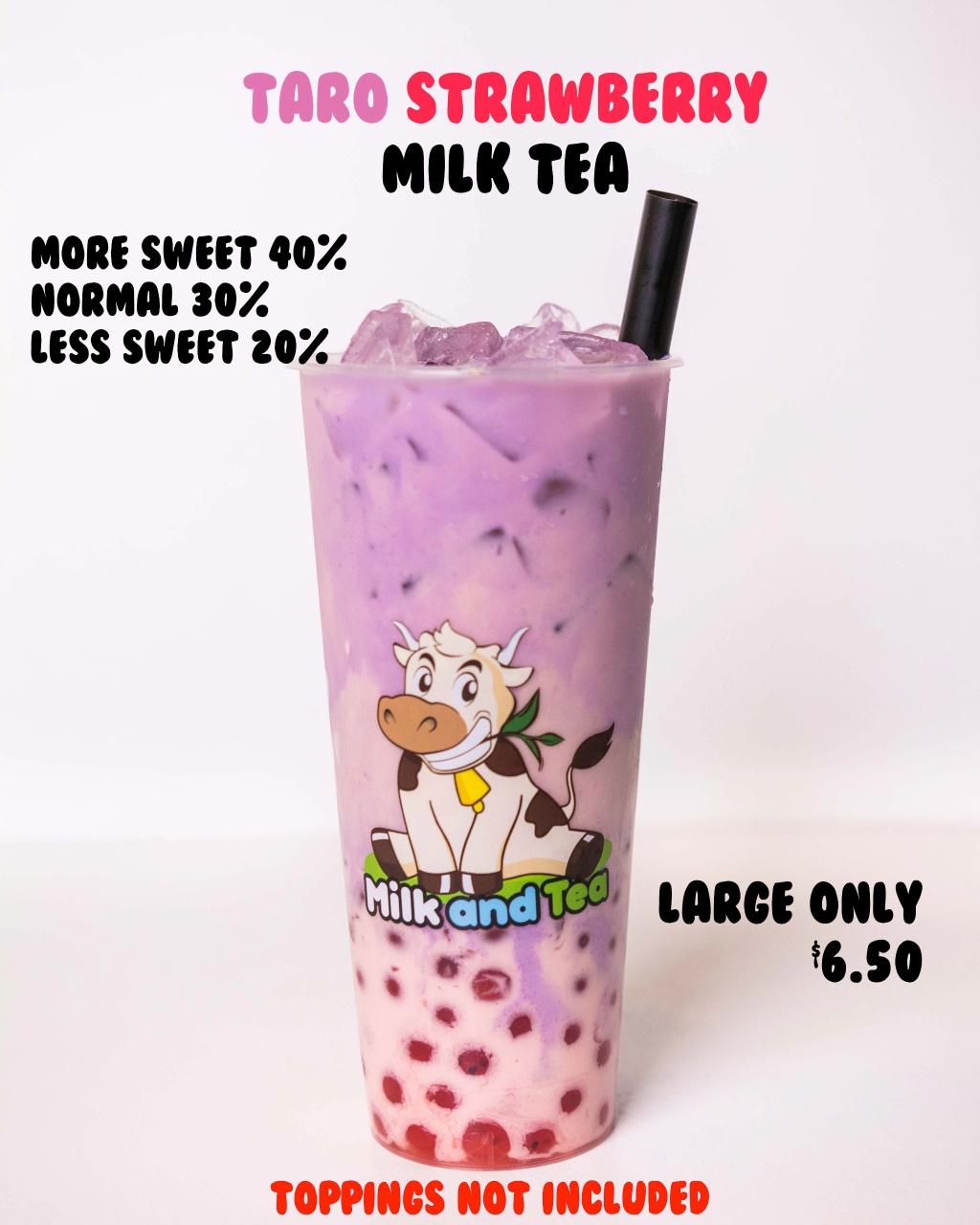 Large Strawberry Taro
