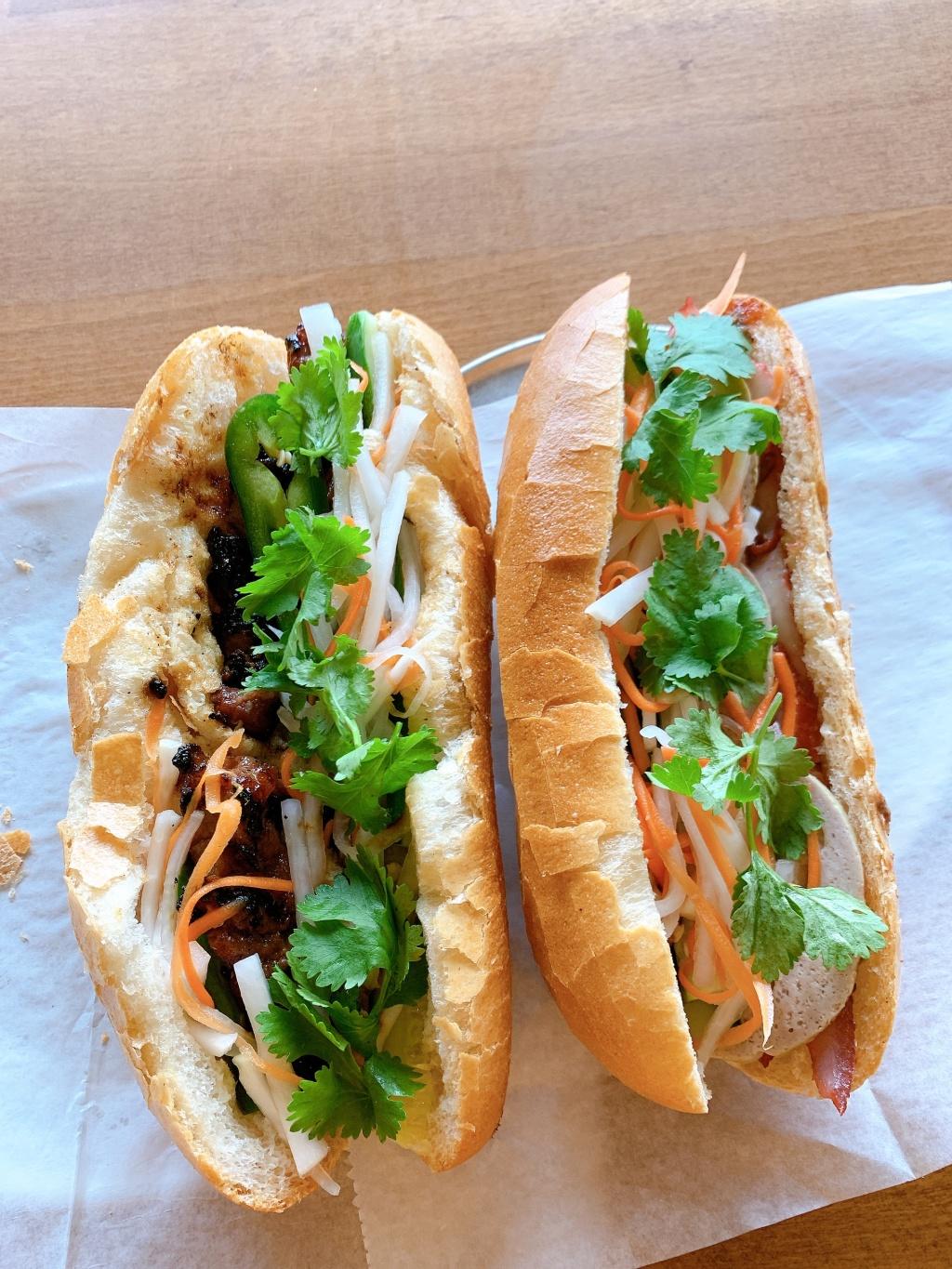 Image for Banh Mi Thit Nuong ( Grilled Pork).