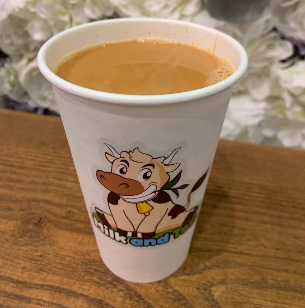 Hot Thai Milk Tea