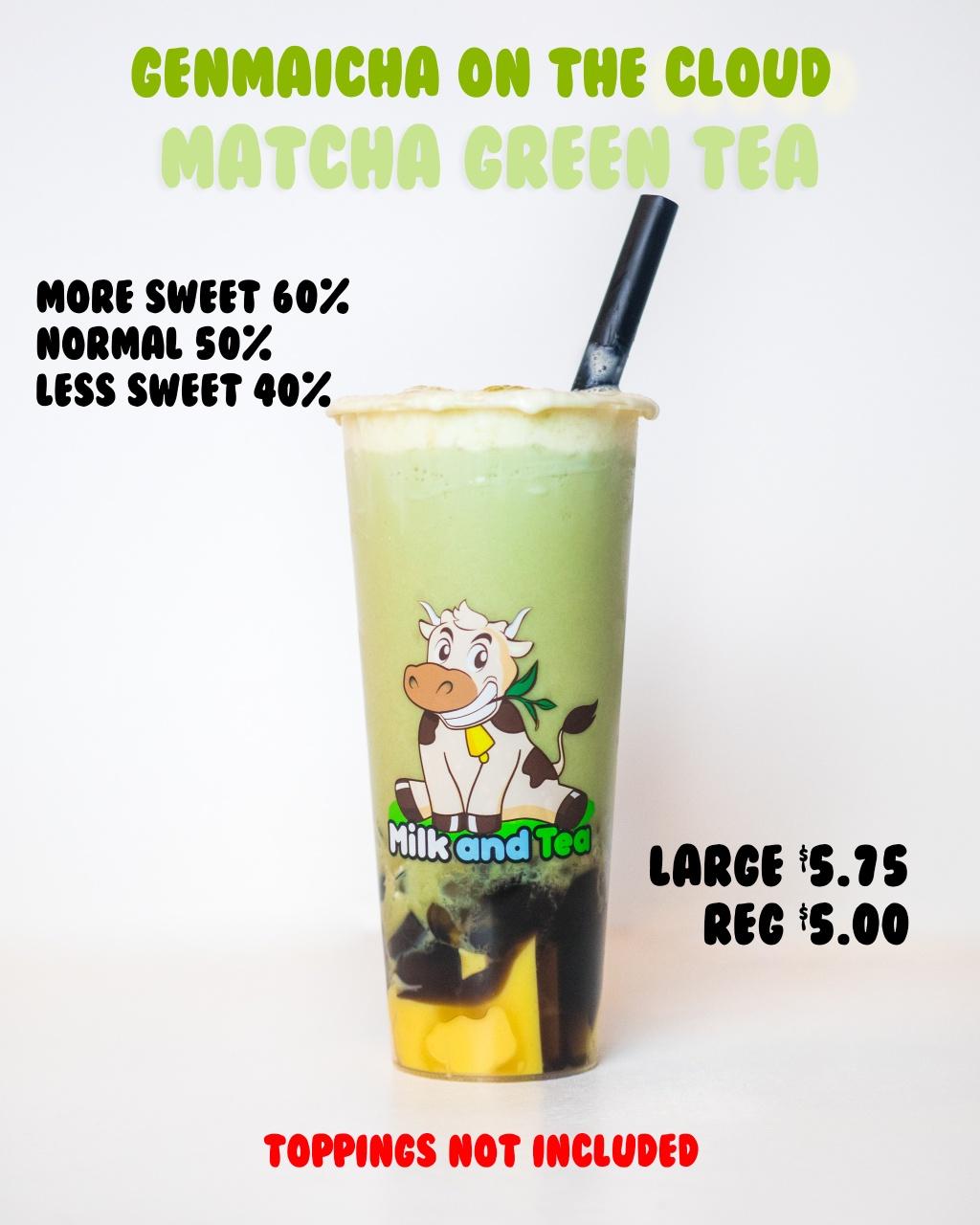 Image for Matcha Milk Tea.