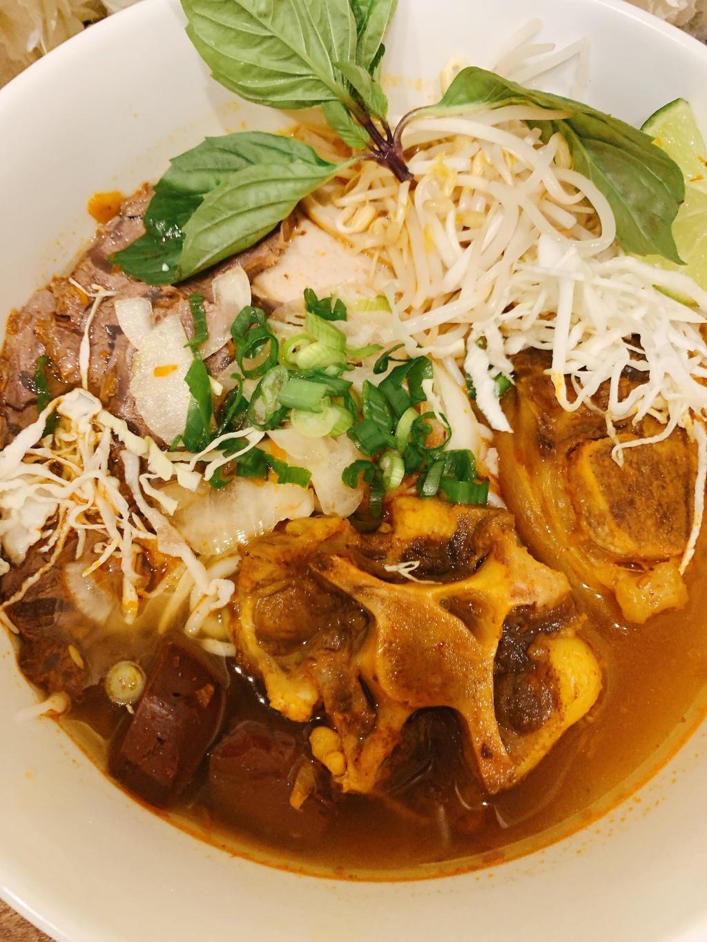 Image for Spicy Beef Noodles (Bun Bo Hue).
