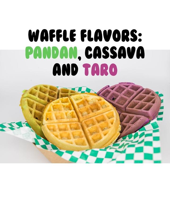 Image for Taro Waffle.