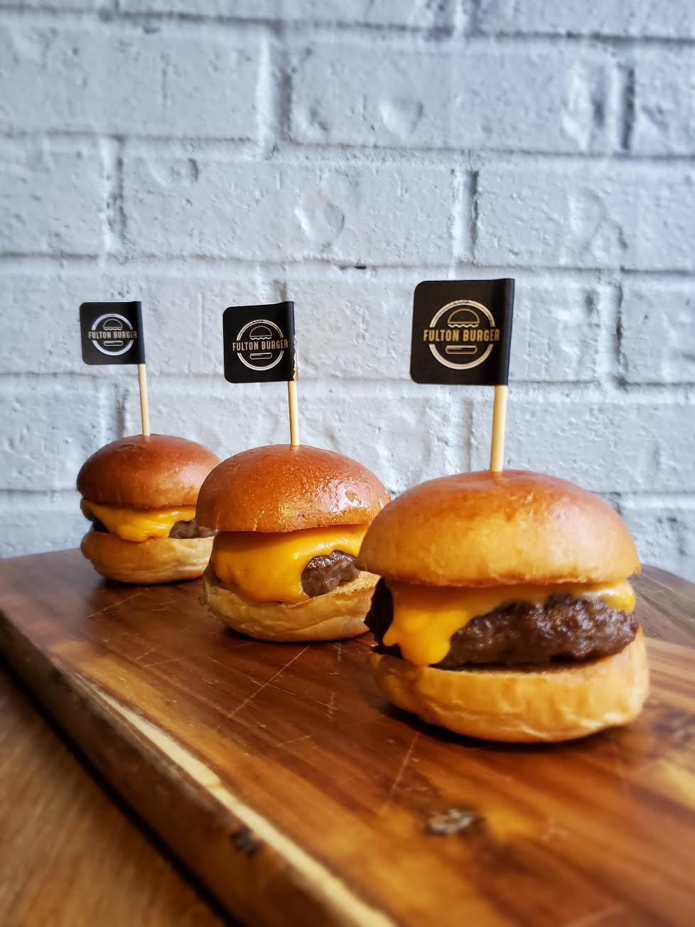 Image for Cheese Burger Sliders.