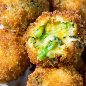 Image for Broccoli Cheese Puffs.