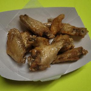 Image for 8 Small Party Wings.
