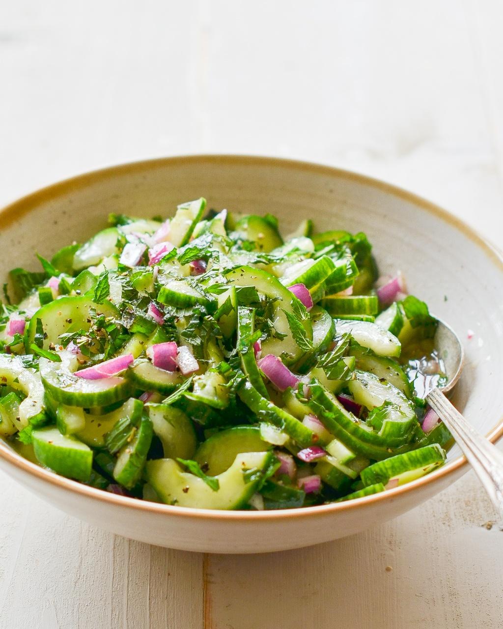 Image for Cucumber salad.