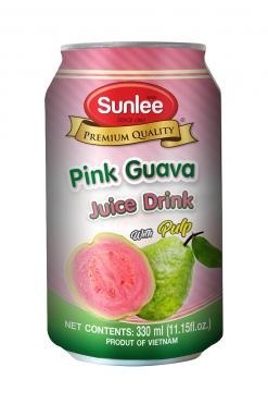 Pink Guava juice