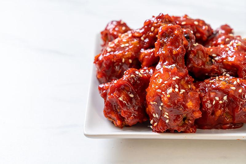 Image for 5 FLAVOR WINGS.