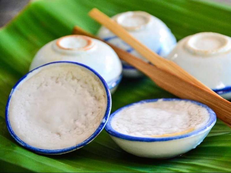 Thai coconut custard