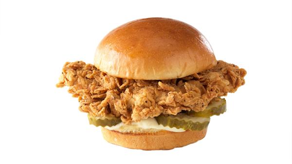 Image for Chicken Sandwich w/fries.