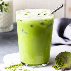 Iced Matcha Latte