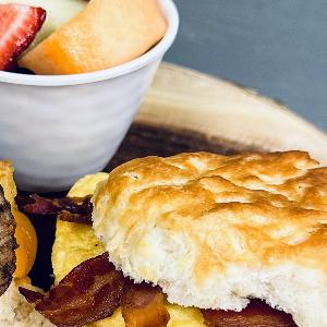 Breakfast Sandwich Box