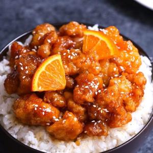 Orange Chicken for 10