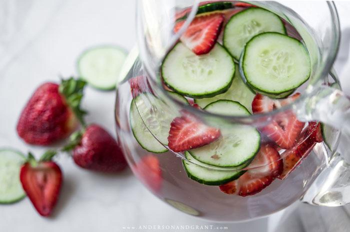 Infused Water Dispenser