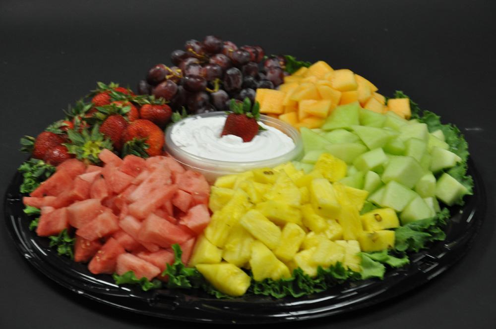 Fresh Fruit Tray for 10