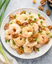Honey Walnut Shrimp for 10
